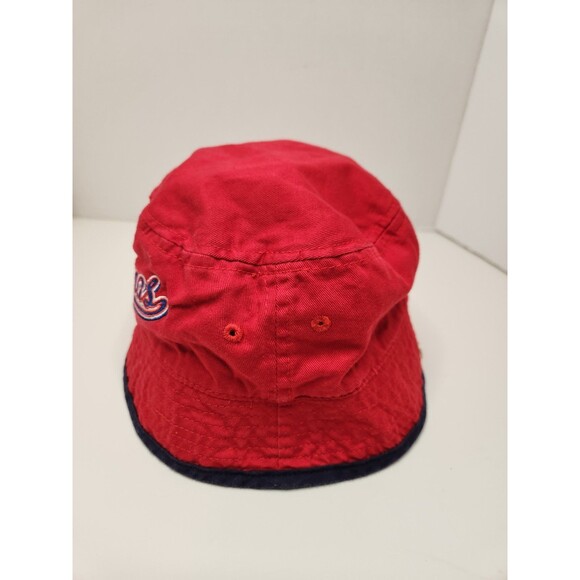 Thomas And Friends Bucket Hat Red Toddler Youth Kids OSFA A Day Out Train - Picture 2 of 7